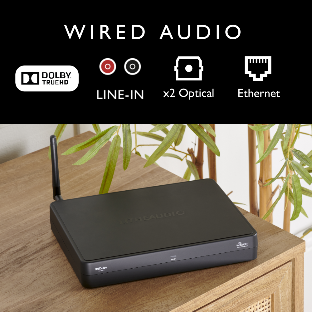 Lithe Wired audio hub